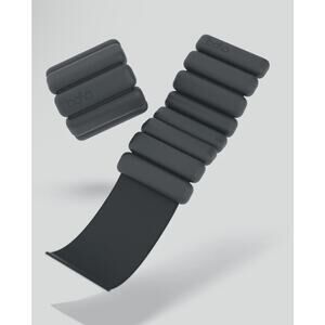 Bala Bangles 1lb each, zipper pouch wrist/ankle weights EUC black